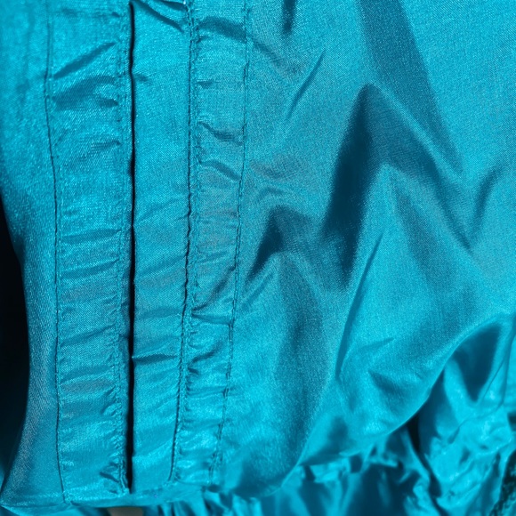 Vintage 80’s 90’s Metro Active Windbreaker Large T - Picture 3 of 5